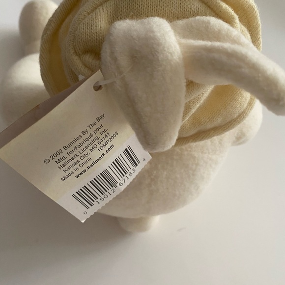 HALLMARK BUNNIES BY THE BAY "BAYLEE" 2002 Plush Bunny Rabbit Lot of 2 - Picture 13 of 16